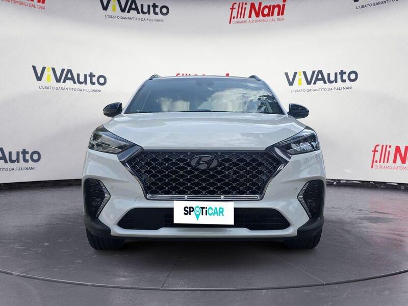Hyundai Tucson Tucson 1.6 crdi 48V NLine 2wd 115cv