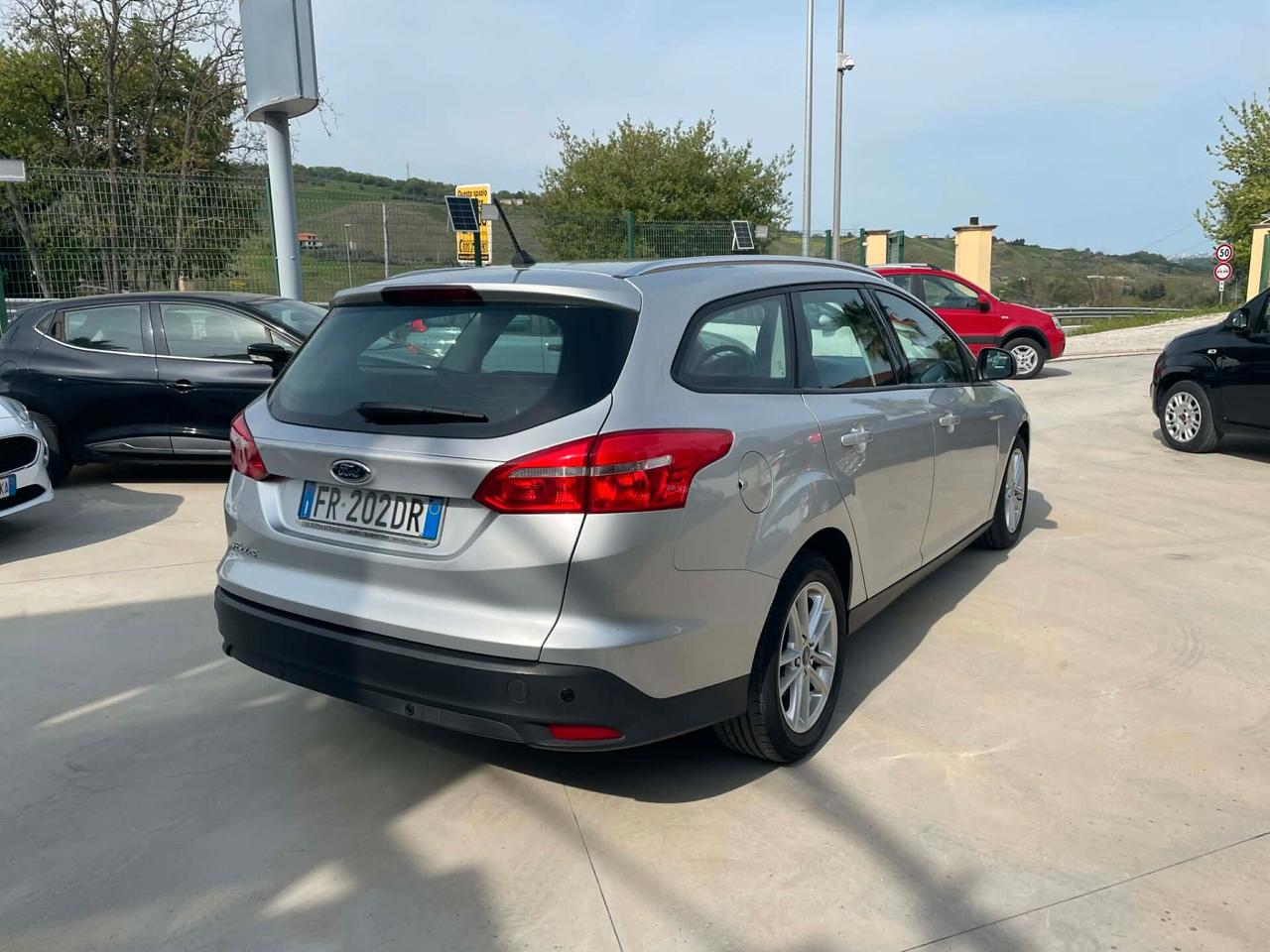 FORD Focus Focus 1.5 TDCi 120 CV S&S SW Business