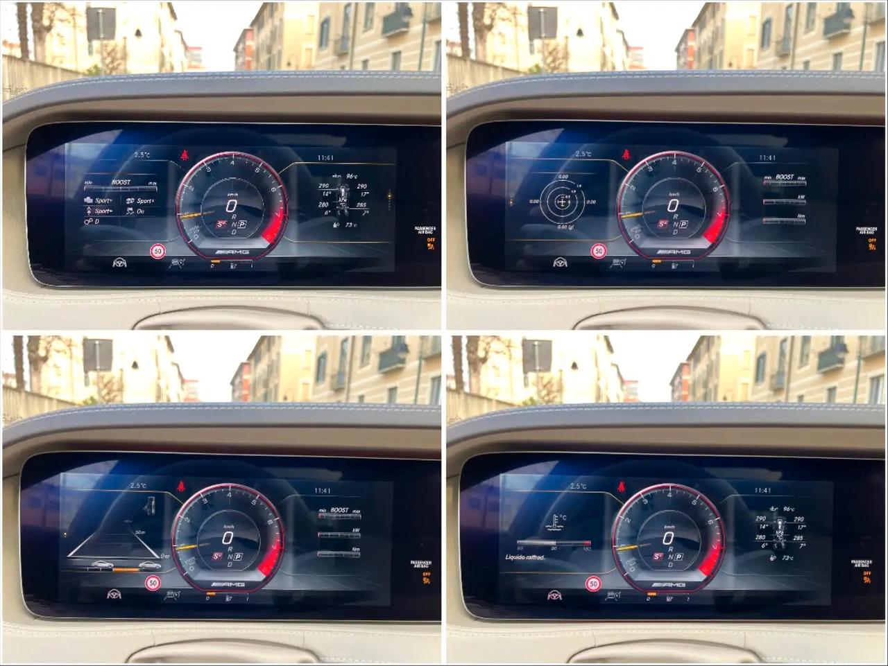 Mercedes-benz S 63 AMG V8 Bi-Turbo 612cv aut. 4Matic+ Lunga