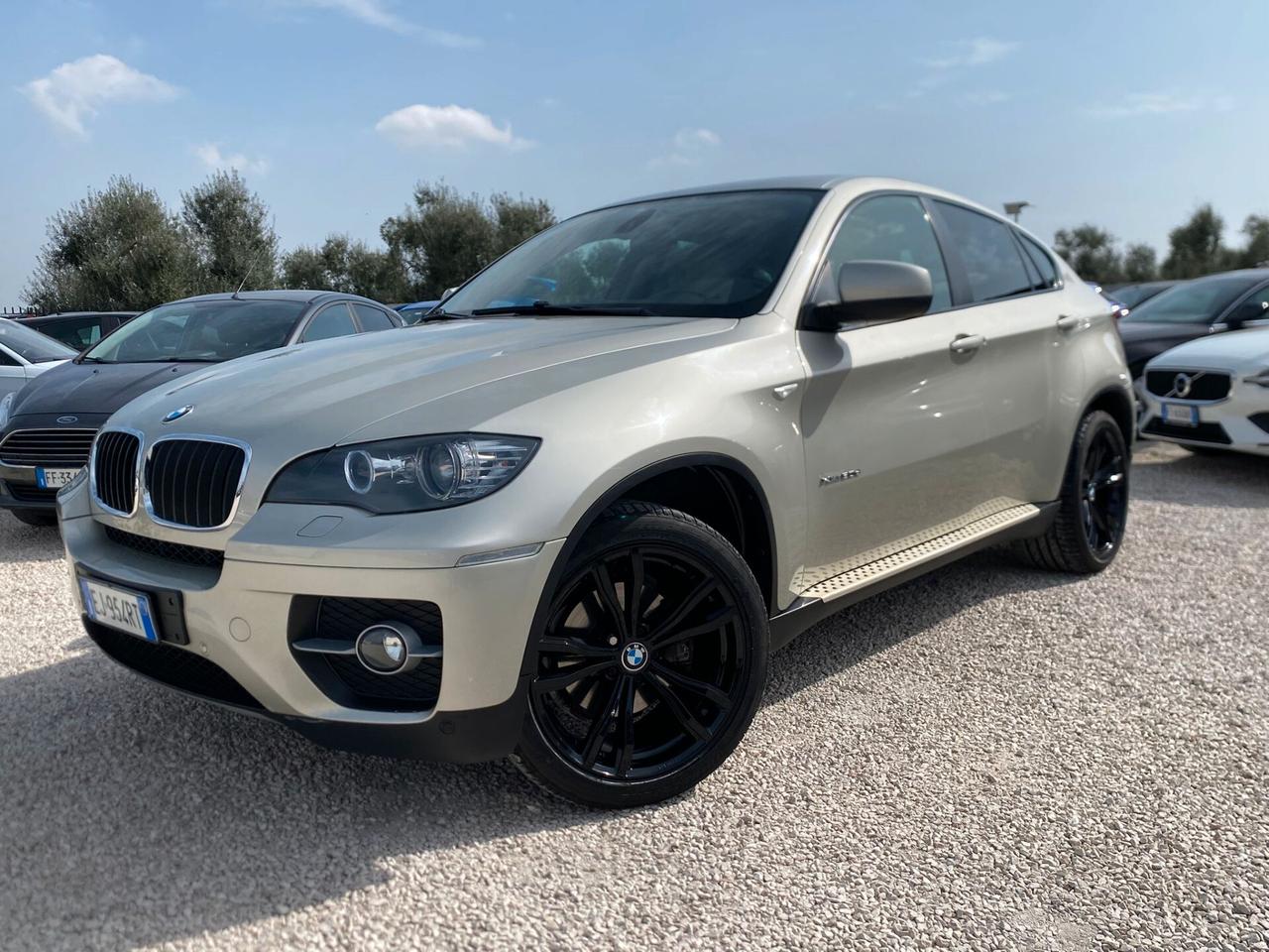 Bmw X6 xDrive30d Futura GANCIO TRAINO