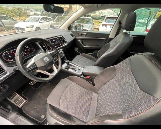 SEAT Ateca 2.0 TDI DSG FR