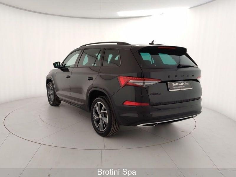 Skoda Kodiaq 2.0 TDI EVO SCR 4x4 DSG SportLine