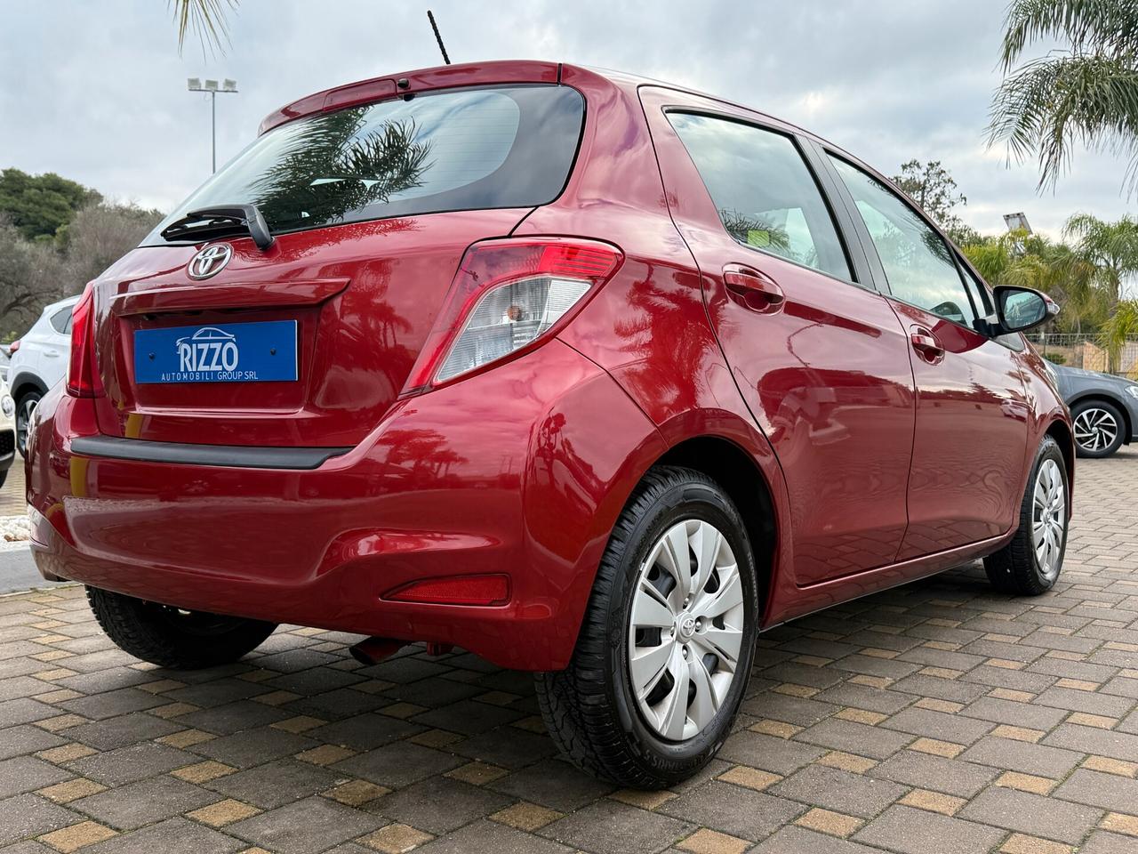 Toyota Yaris 1.4 D-4D 90 Cv 5 porte Lounge Navi