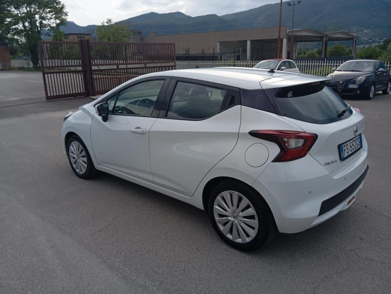 Micra 1.0 benzina KM CERTIFICATI