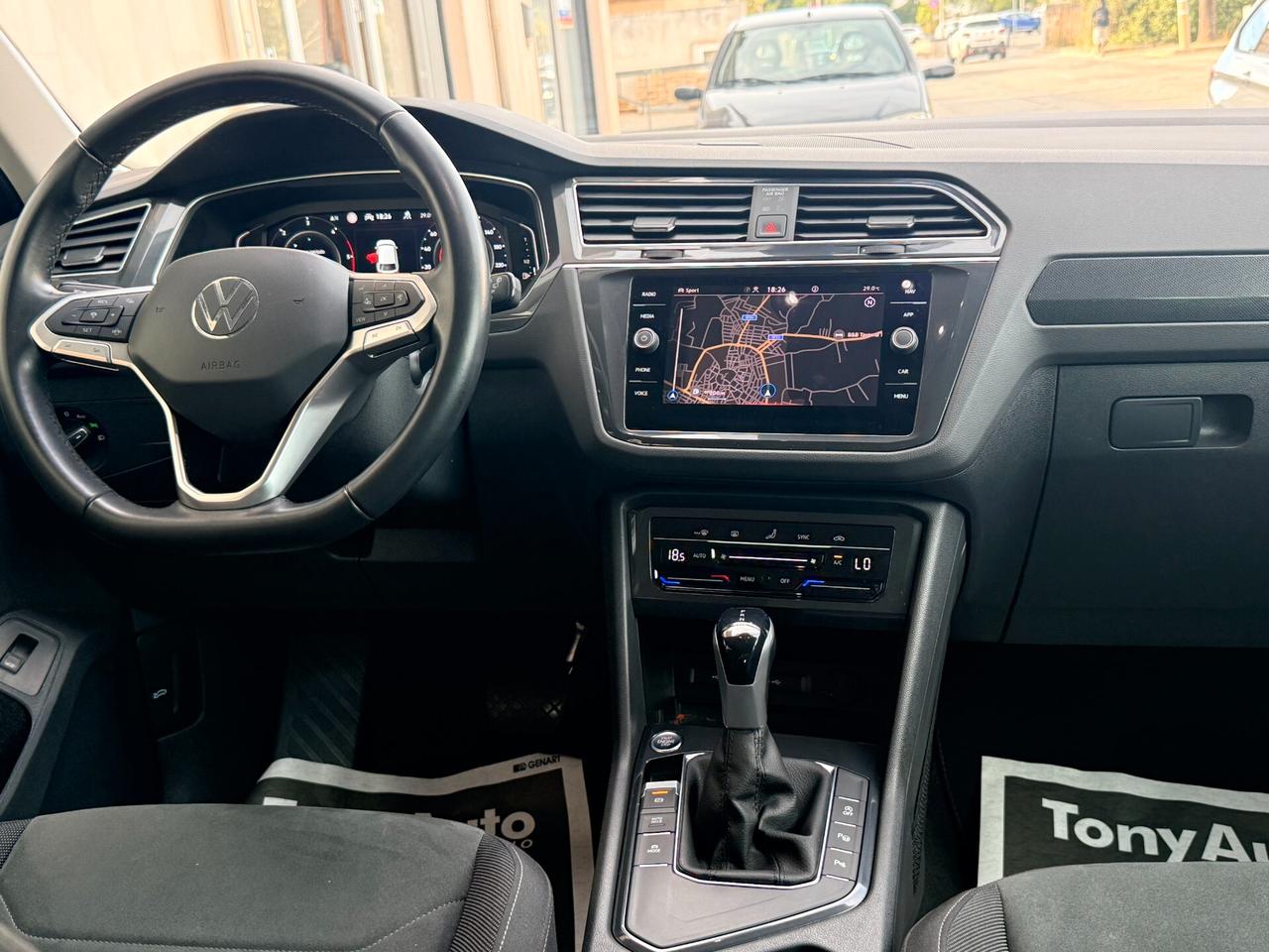 Volkswagen Tiguan 2.0 tdi Elegance 150cv dsg APPLE CARPLAY,ANDROID AUTO,TELECAMERA,NAVI,VIRTUAL COCKPIT,ALCANTARA