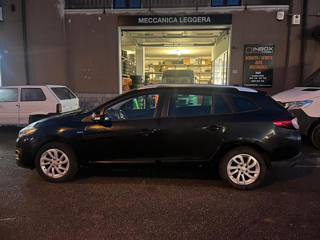 Renault Megane Mégane 1.5 dCi 110CV Start&Stop SporTour Limited