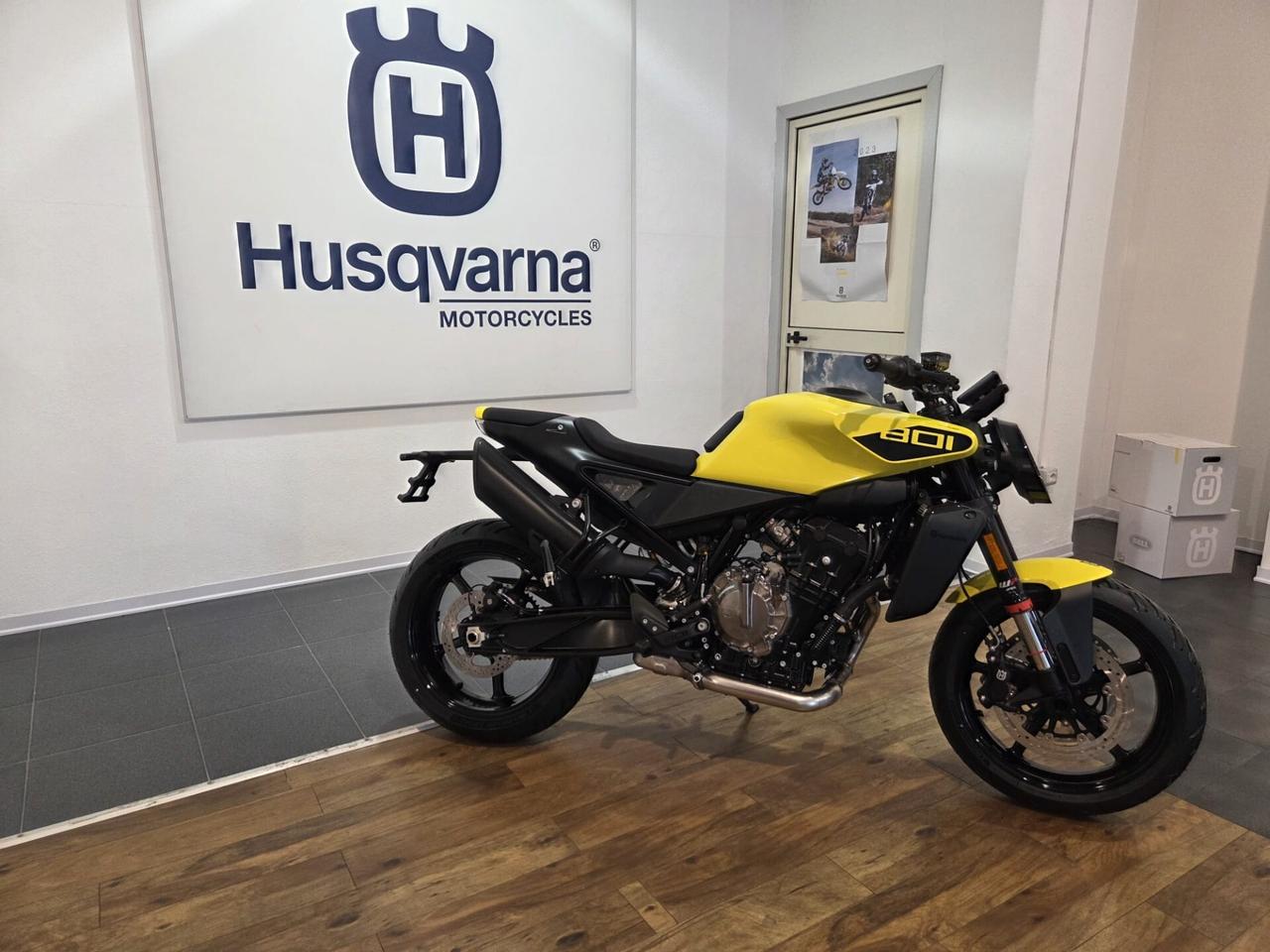 Husqvarna Vitpilen 801 L