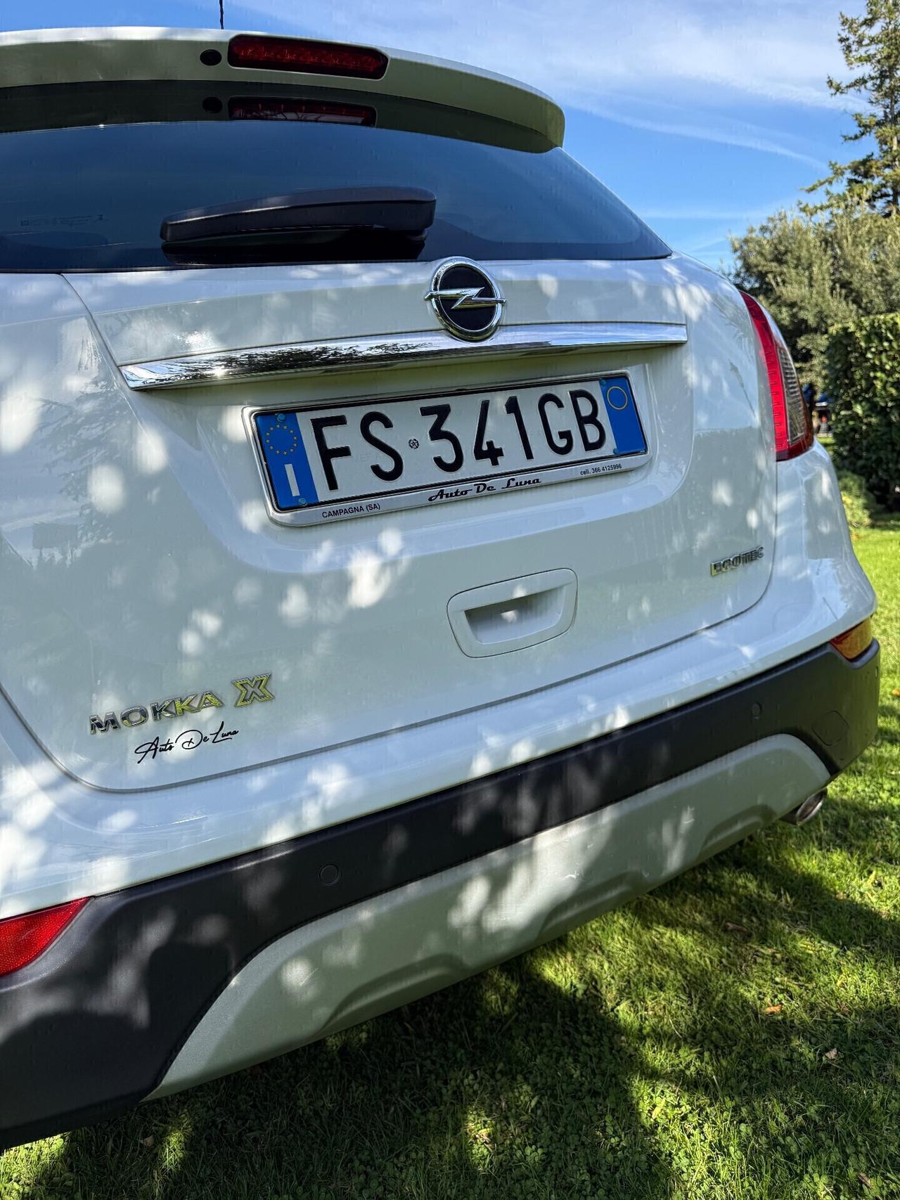 Opel Mokka X 1.4 Turbo GPL Tech 140CV 4x2 Advance