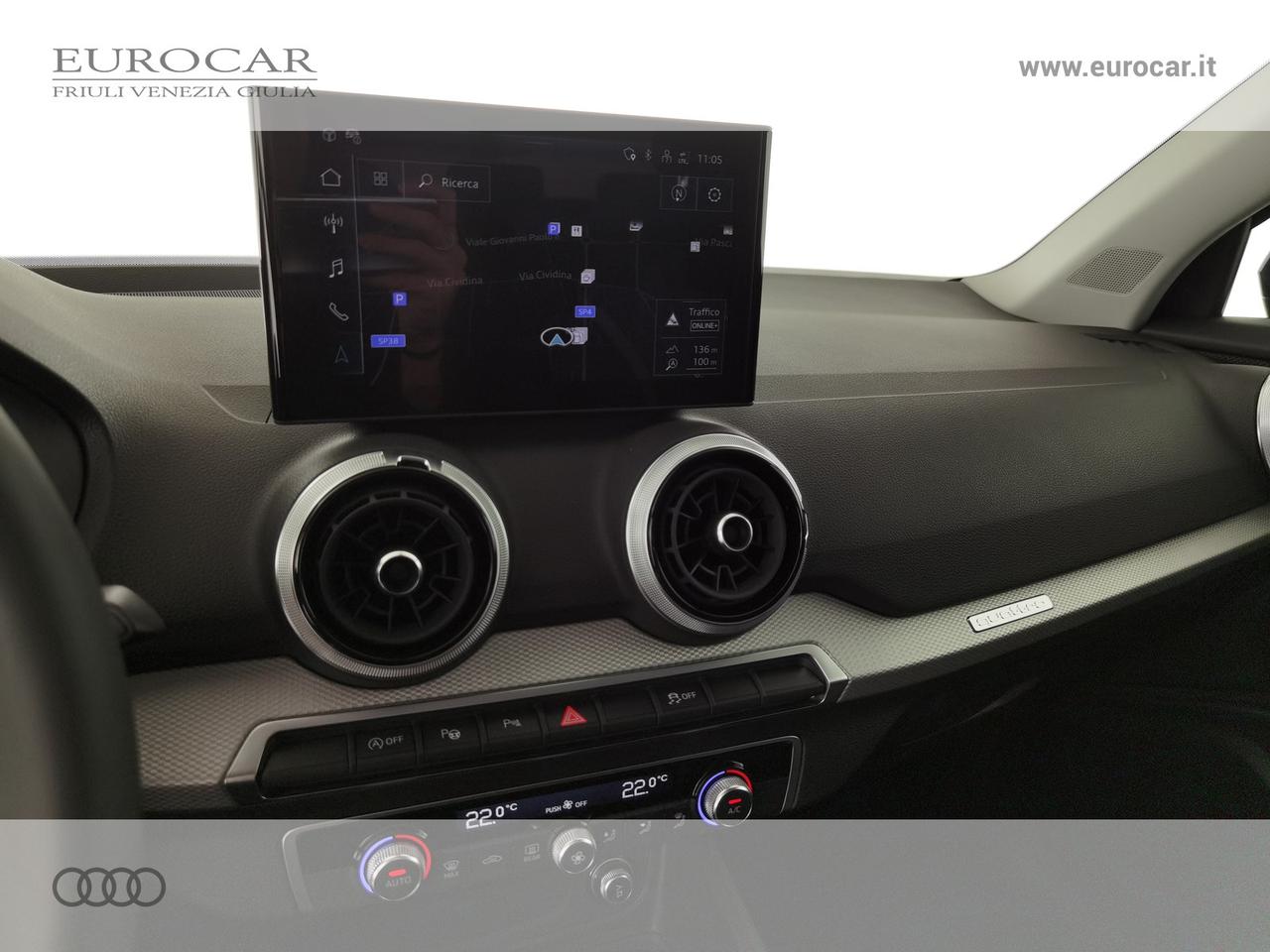 Audi Q2 35 2.0 tdi business advanced quattro s-tronic