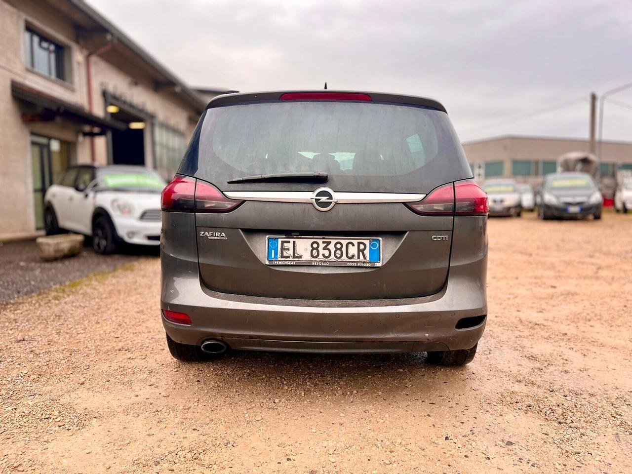 Opel Zafira 7 posti cosmo