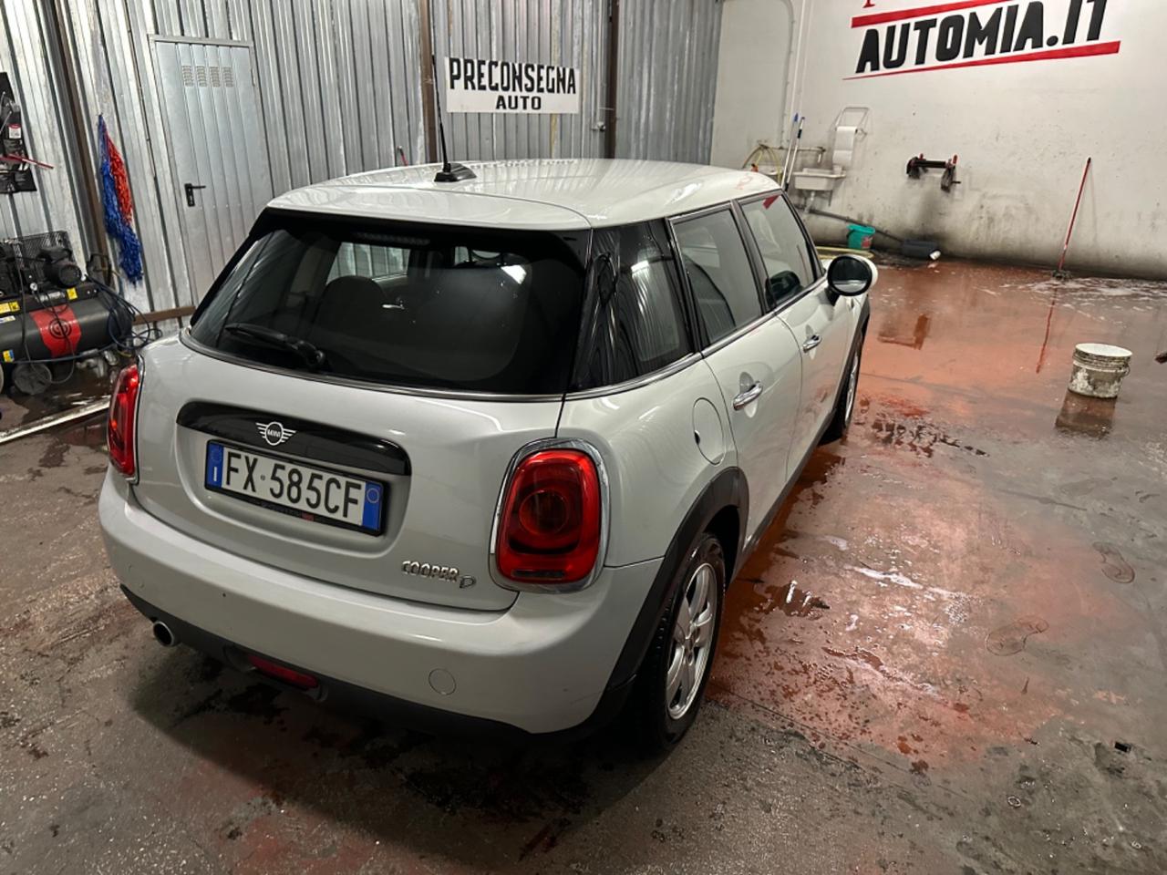 Mini Mini 1.500 Cooper D 5ptBoost autom