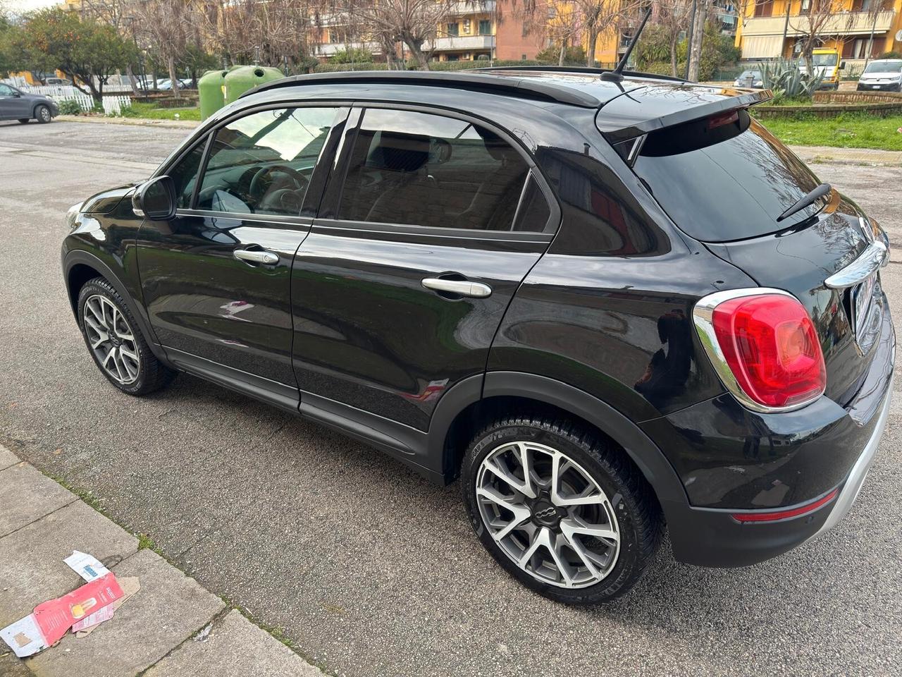 Fiat 500X 1.4 MultiAir 140 CV City Cross AUTOMATICA