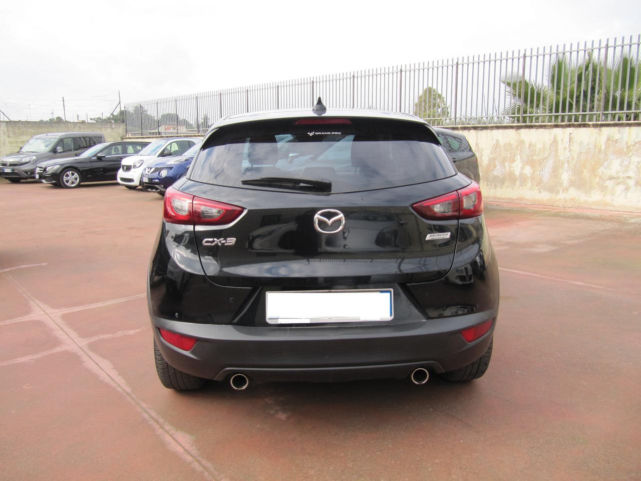 Mazda CX-3 1.5L Skyactiv-D Exceed - 2016