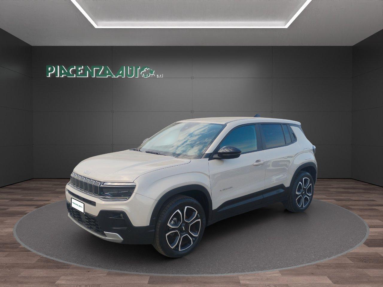 Jeep Avenger 1.2 turbo Summit fwd 100cv.PREZZO REALE