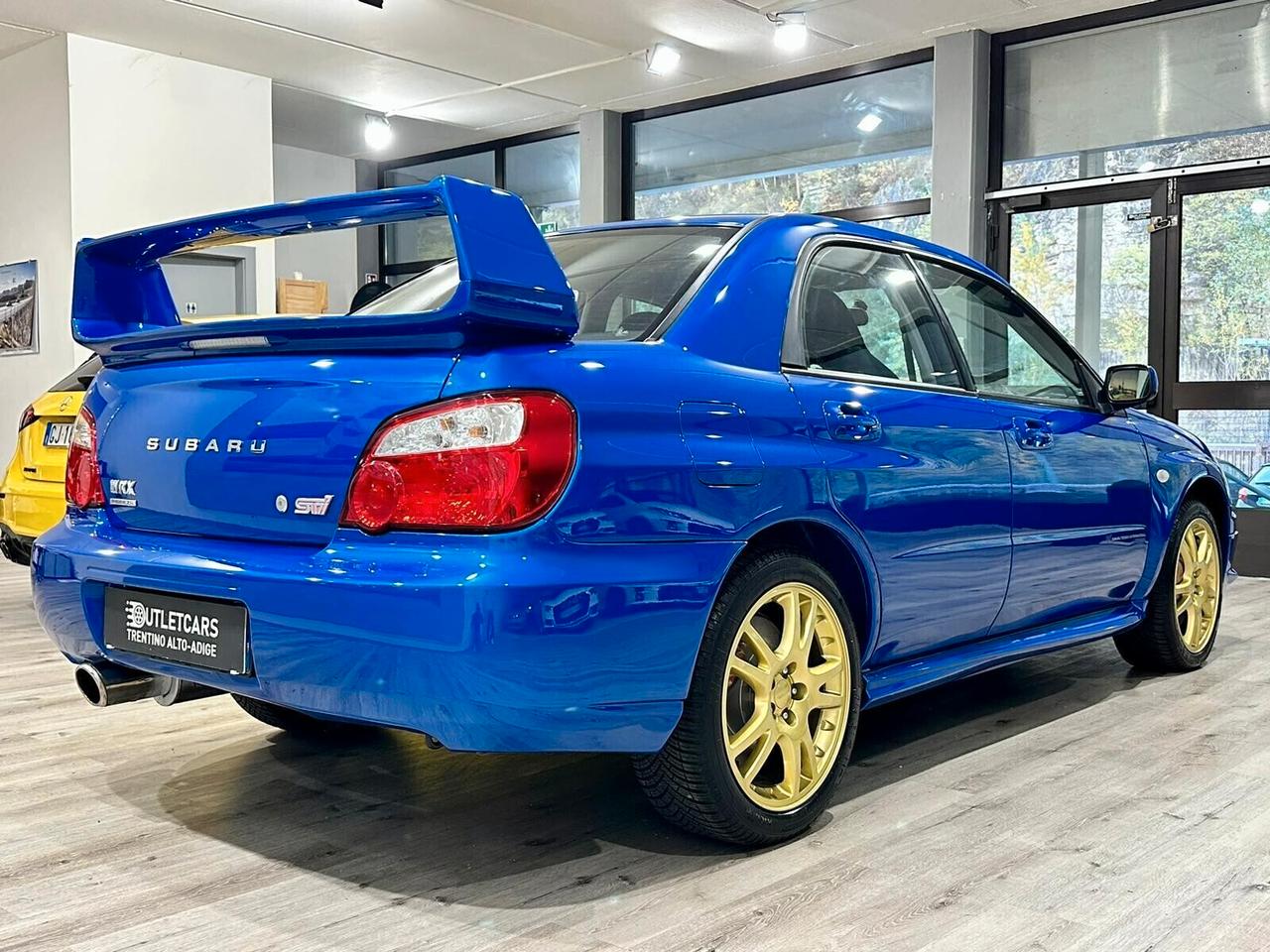 SUBARU IMPREZA WRX STI PETTER SOLBERG EDITION