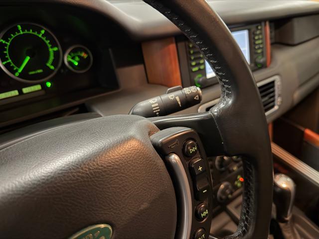 LAND ROVER Range Rover Range Rover 3.0 td6 ASI#VOGUE#AUTO#PELLE#TAGLIANDI