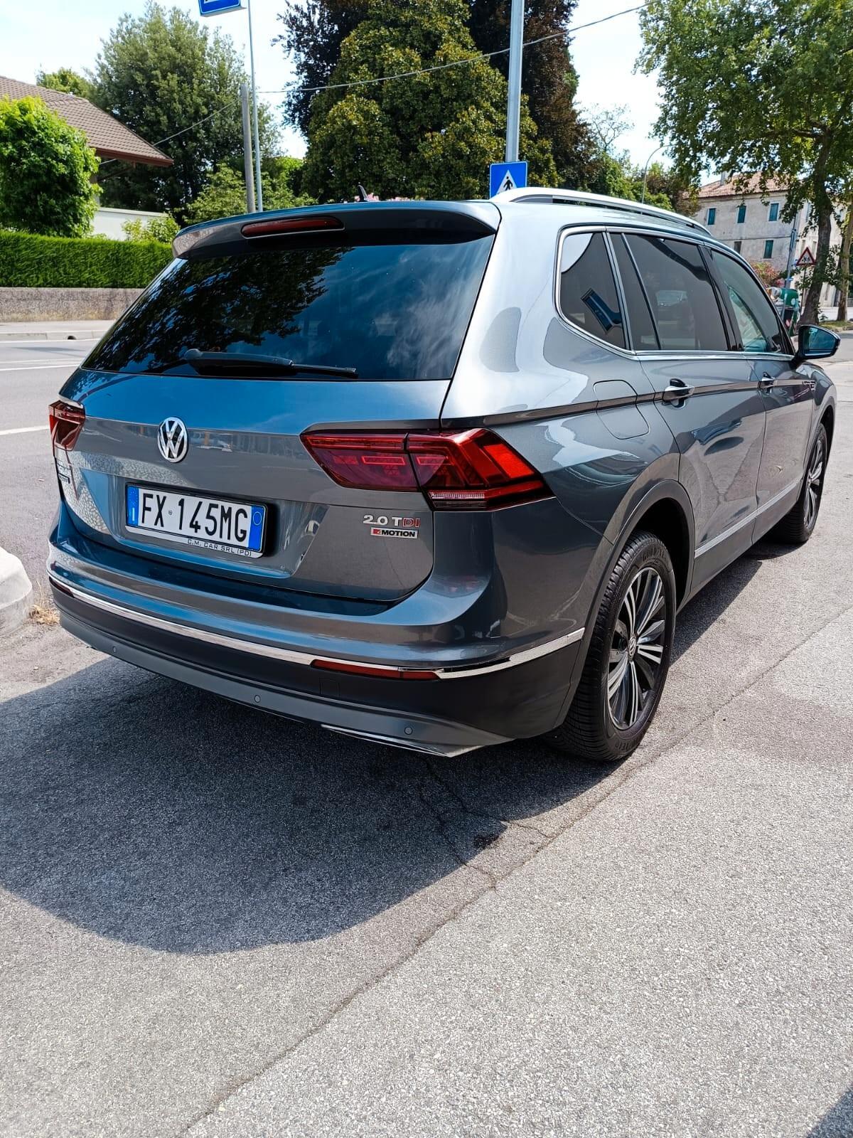 Volkswagen Tiguan Allspace 2.0 TDI 190 CV SCR DSG 4MOTION Advanced BMT