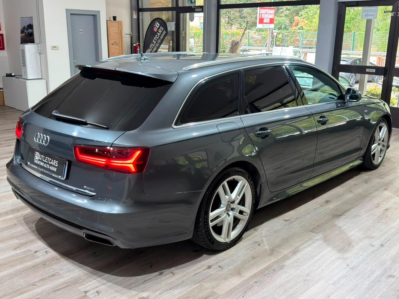 AUDI A6 AVANT 3.0TDI 218CV QUATTRO S-LINE S-TRONIC