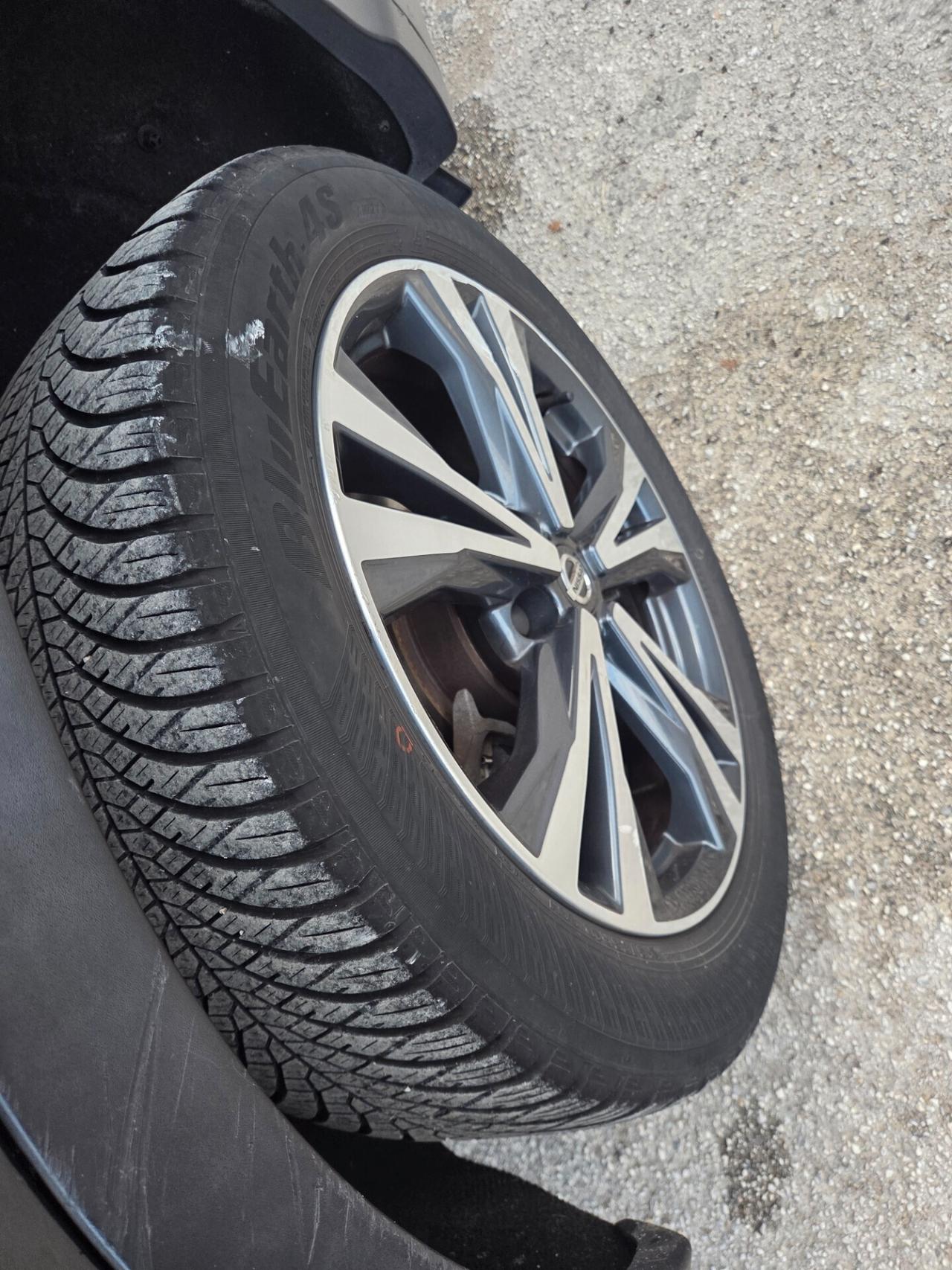 NISSAN QASHQAI ANNO 2018 TEKNA NAVI TELEC KM CERT