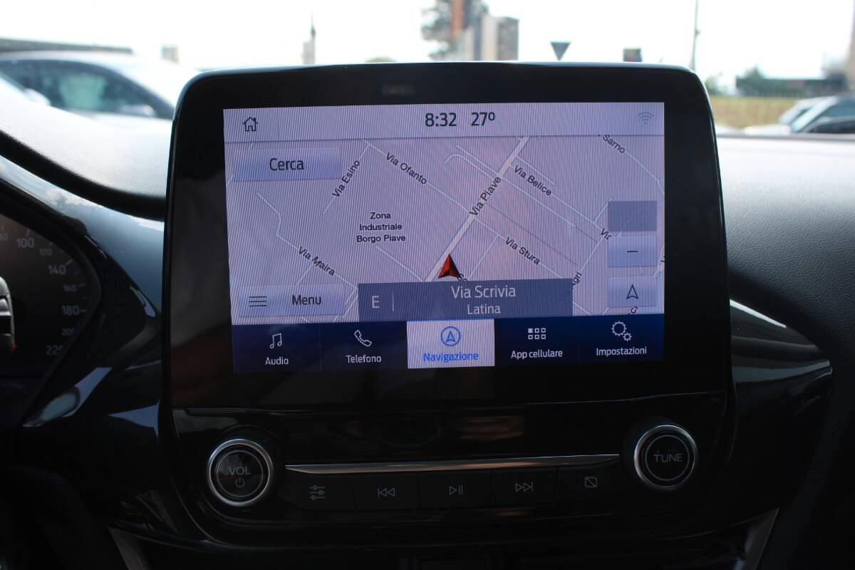 Ford Puma 1.0 Titanium s&s 125cv con Navi e CarPlay