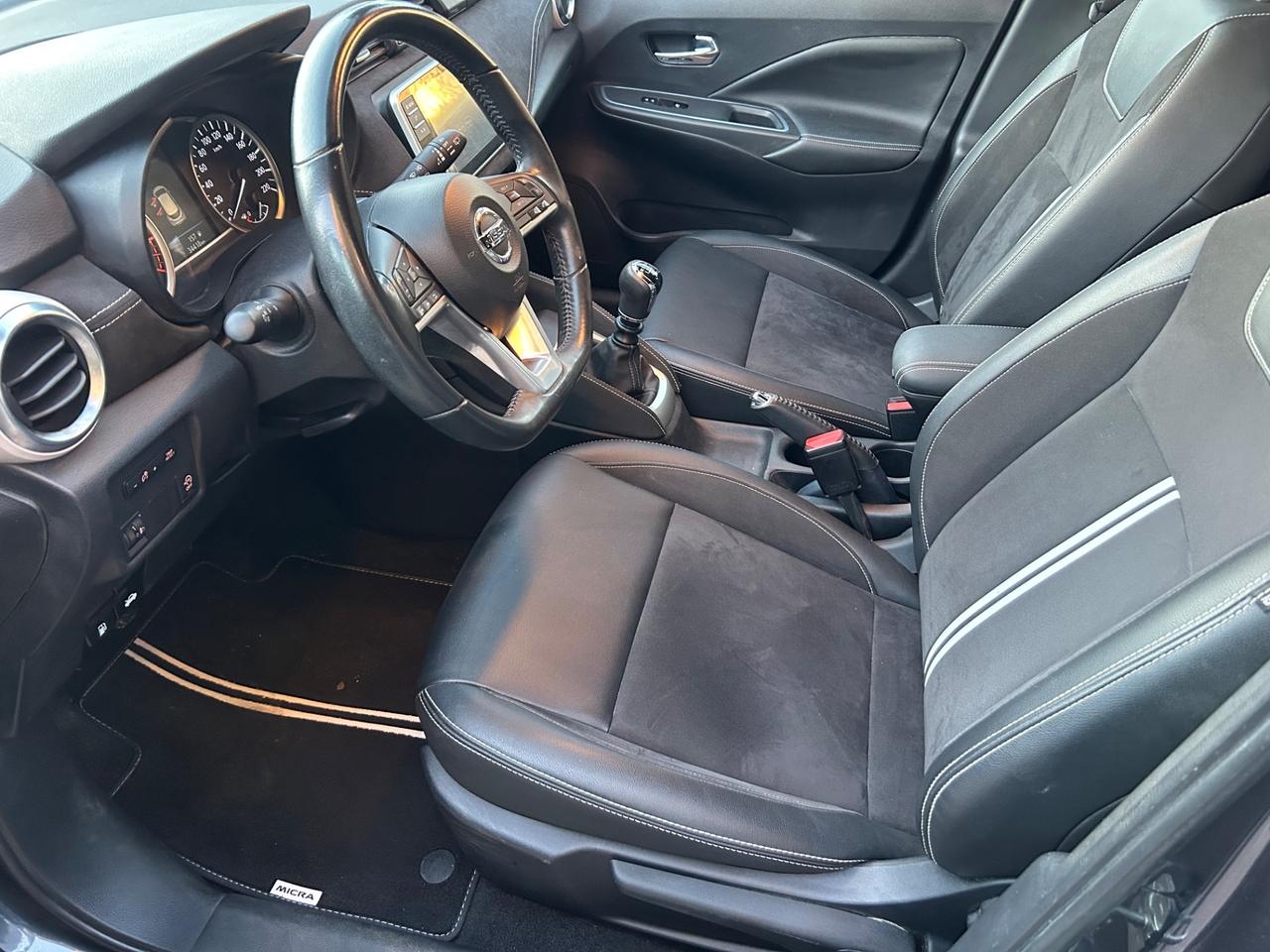 Nissan Micra DIG-T 117 5 porte N-Sport