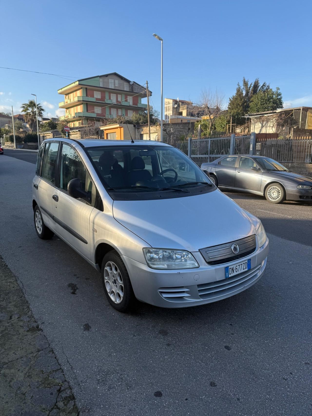 Fiat Multipla 1.6 16V Natural Power Dynamic