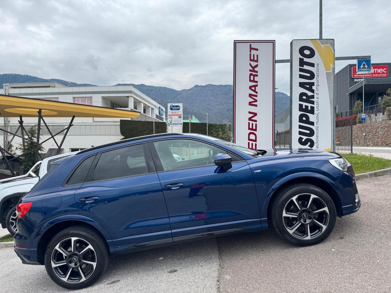 Audi Q3 35 TDI quattro S tronic S line edition