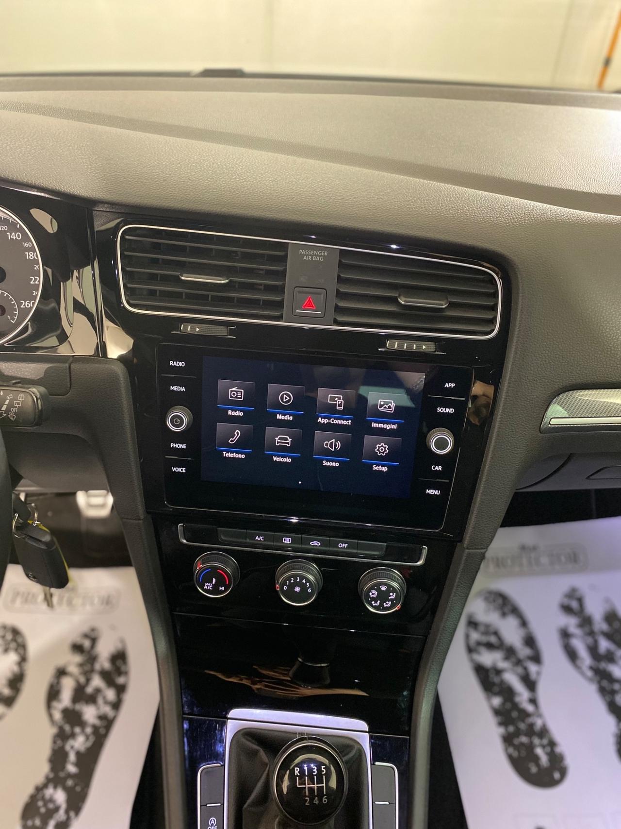 Volkswagen Golf R-line 1.4 TSI 125 CV 5p.