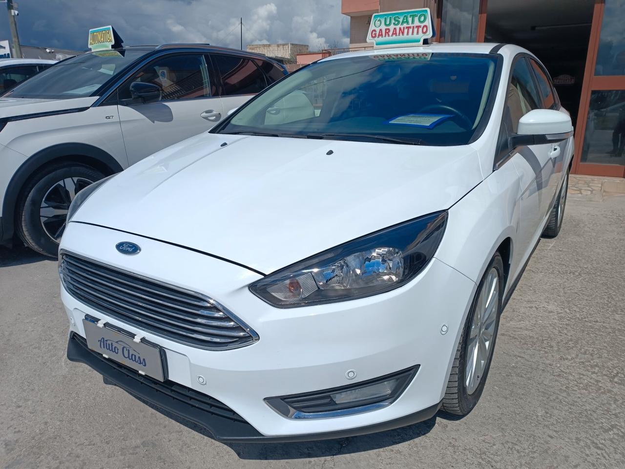 Ford Focus 1.5 TDCi 120 CV Start&Stop SW Plus