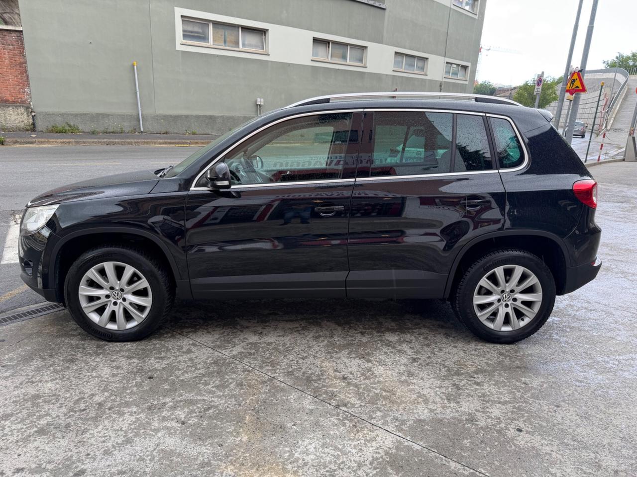 VW TIGUAN 2.0 TDI 4WD DSG AUTOMATICO KM 102 MILA !!