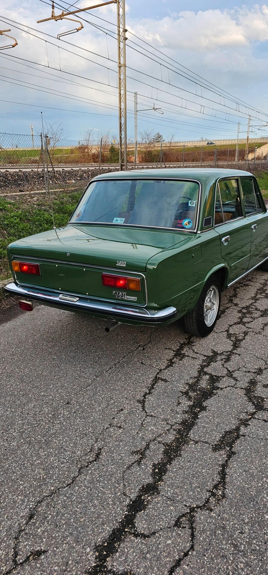 Fiat 124 Coupe Special T