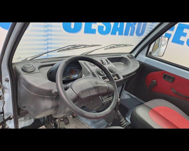 PIAGGIO Quargo Diesel Cassonato