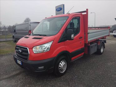 FORD Transit 350 tr.post. 2.0 tdci 130cv trend L2 RIBALTABILE TRILATERALE DUE TAGLIANDI INCLUSI del 2020