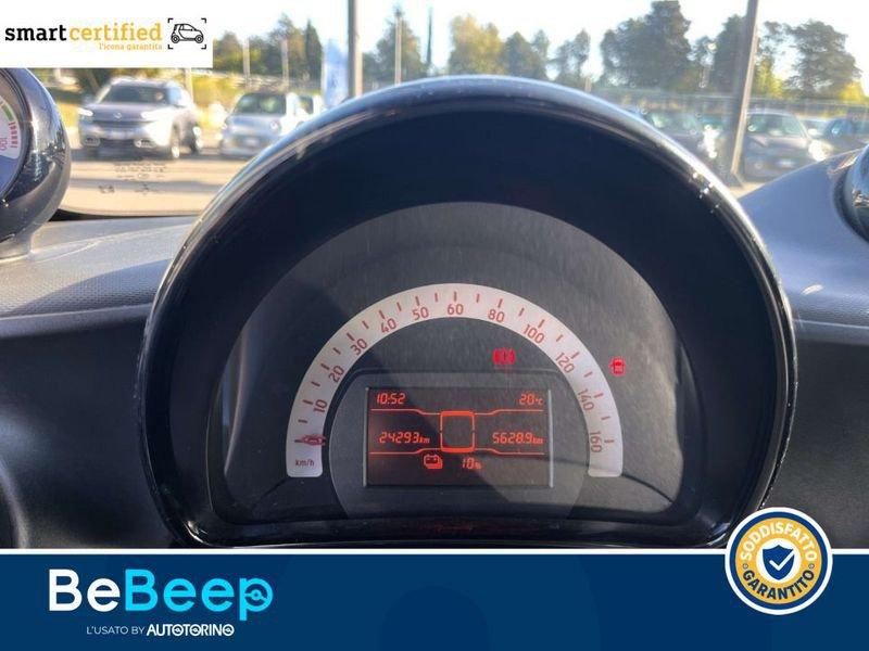 smart fortwo EQ PURE 4,6KW