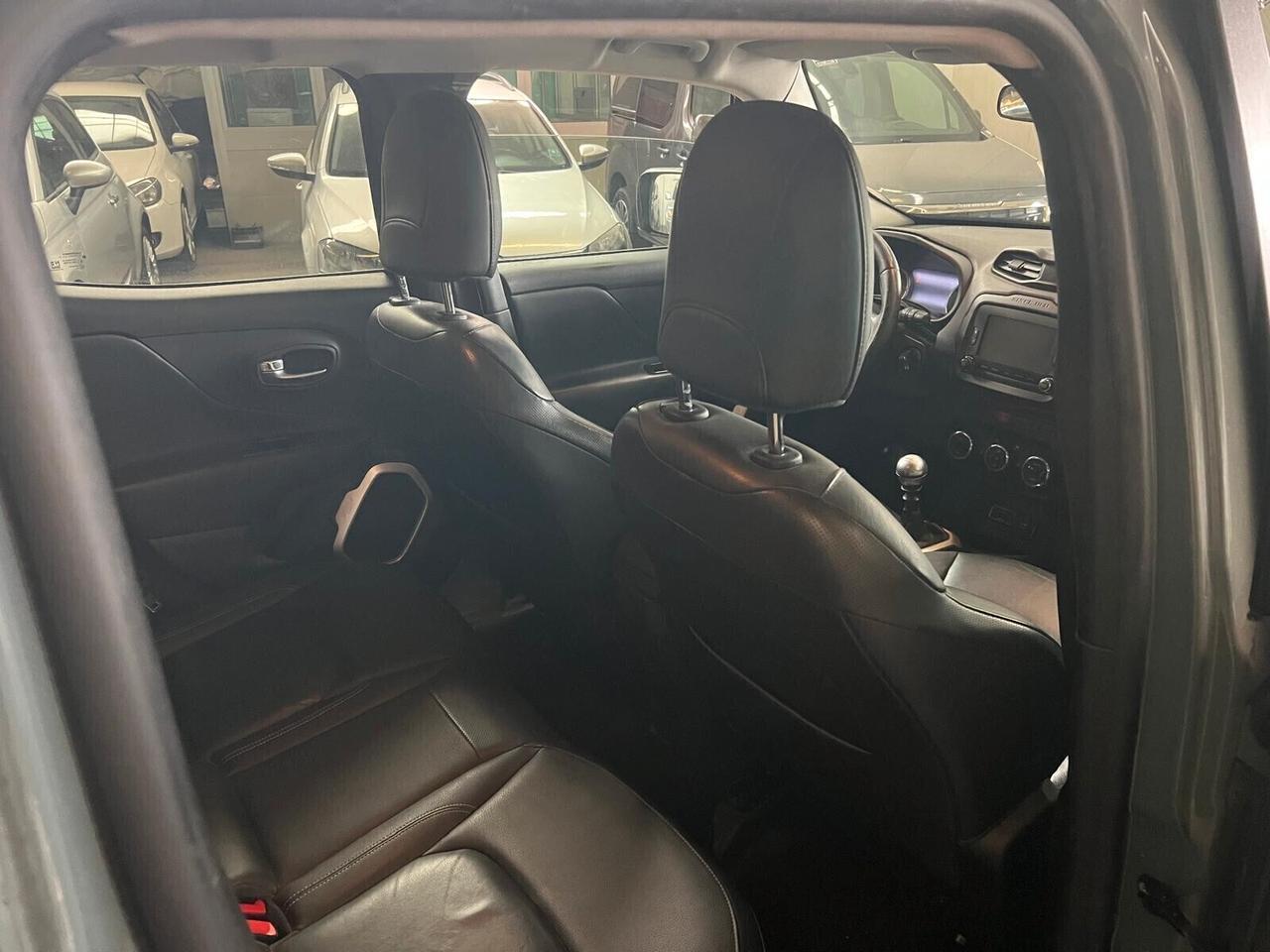 JEEP RENEGADE 1.6Diesel 130CV LT-2017