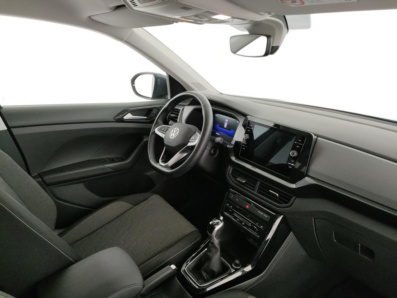 Volkswagen T-Cross 1.0 tsi life 115cv