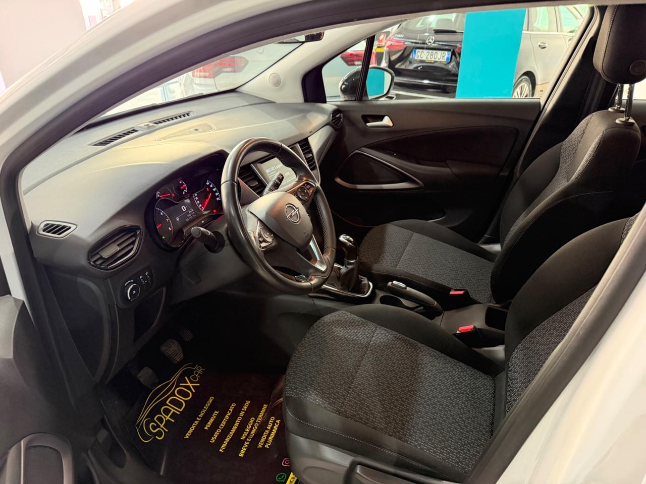 OPEL CROSSLAND 1.2 EDTITION *FULL LED *KM CERTIFICATI