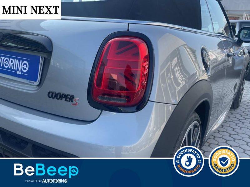 MINI Mini Cabrio 2.0 COOPER S JCW AUTO