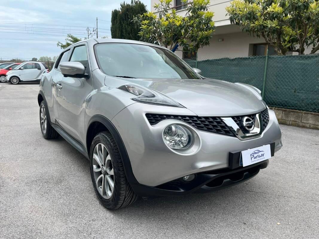 Nissan Juke 1.5 dci Tekna 110cv