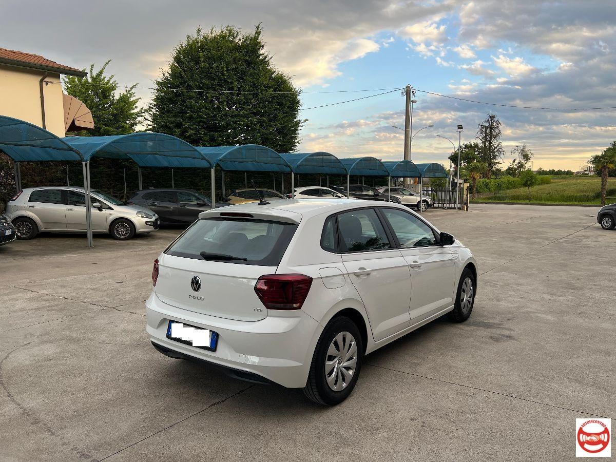 VOLKSWAGEN - Polo 5p 1.0 tgi Trendline 90cv