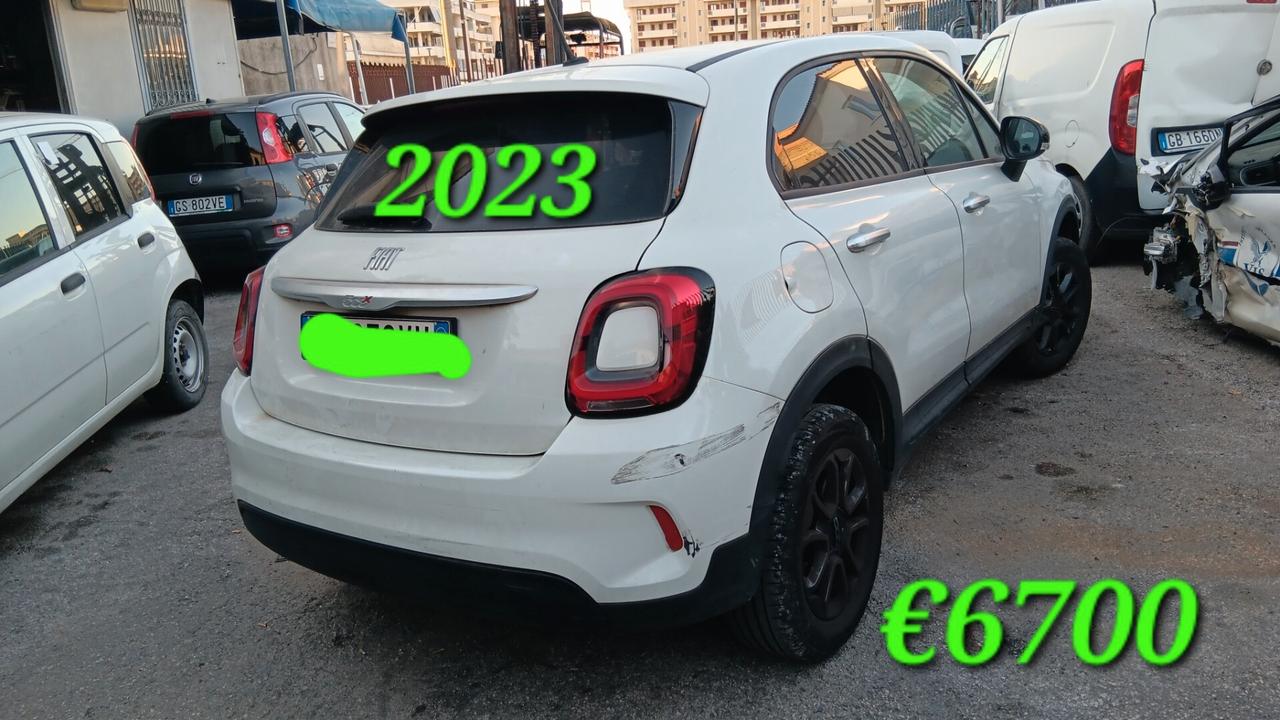 Fiat 500X incidentata sinistrata mondialcars 023