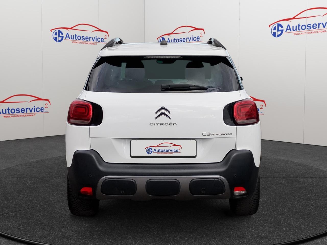 Citroen C3 Aircross 1.2 puretech Shine s&s 110cv eat6