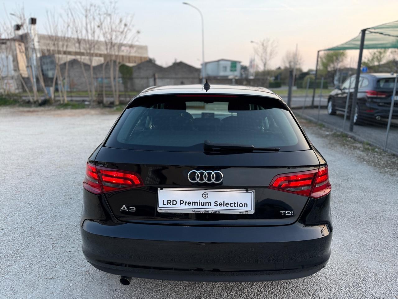 Audi A3 Sportback 1.6 tdi Ambition 110cv