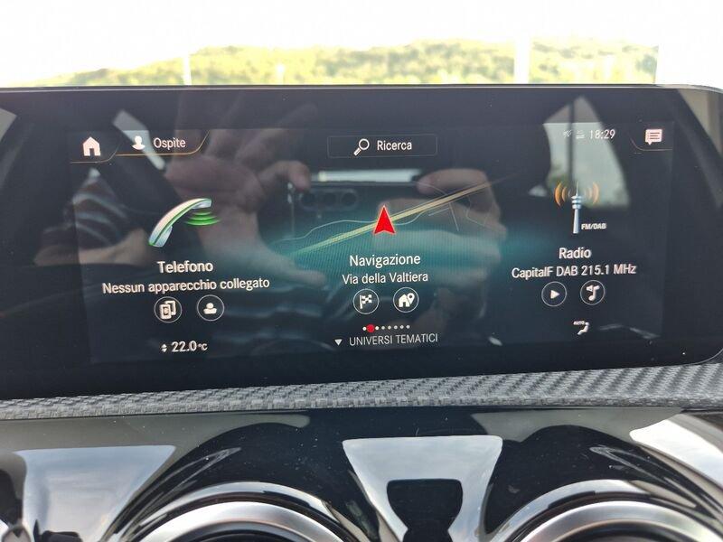 Mercedes-Benz Classe A A 200 d Automatic 4Matic Business