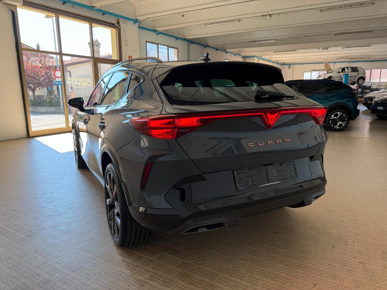 Cupra Formentor 2.0 TDI DSG KM45000 Cerchi19+Sedili sportivi+portellone elettr.