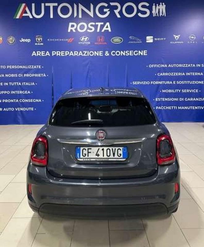 FIAT 500X 1.3 mjet 95cv s&s Connect 5mt USATO GARANTITO