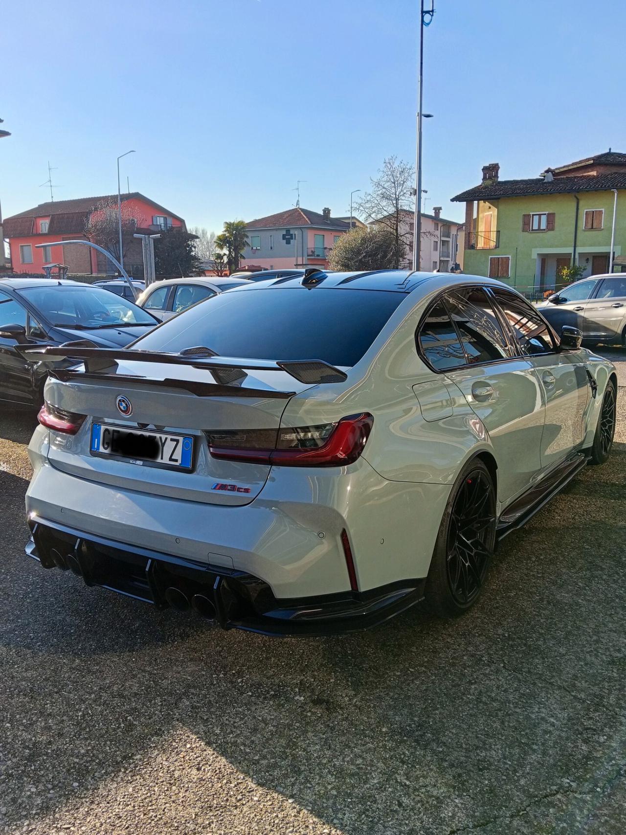 Bmw M3 Competition CS