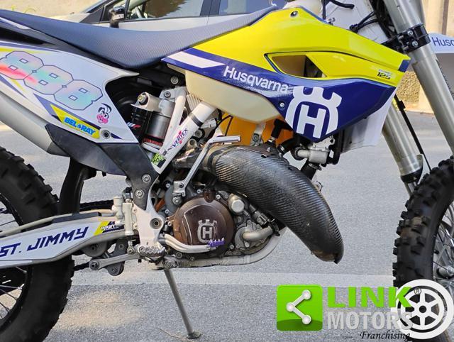 HUSQVARNA TE 125 2016