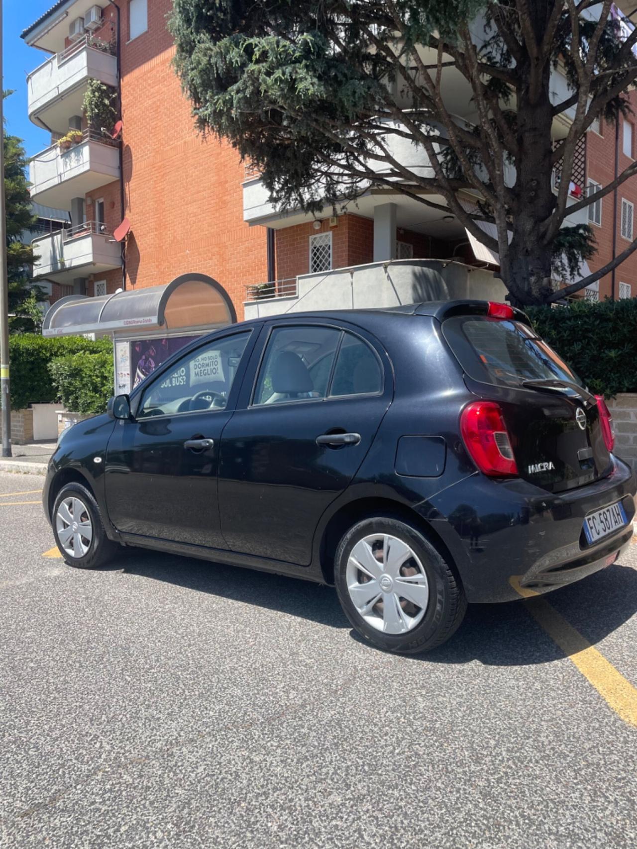Nissan Micra 1.2 12V 5 porte GPL Eco Acenta Unipro manutenz casa madre