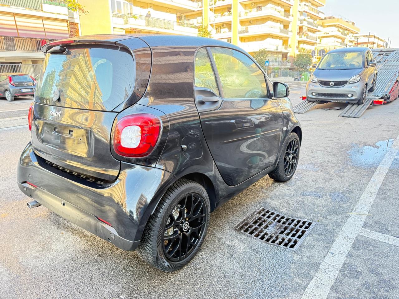 Smart ForTwo 90 0.9 Turbo twinamic Prime LED NAVI KAMERA PANORAMA CERCHI 16 PDC BLUETOOH